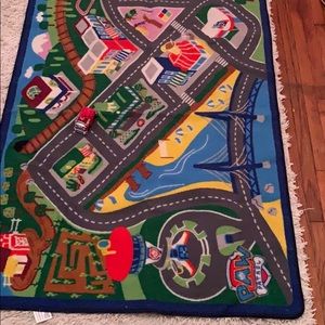 Paw patrol activity town play rug